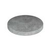 Betonlábazat 12kg M16 kerek alap csavarmentes beton VI J.PRÖPSTER - 103103