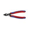 Elektronikai fogó 62HRC max.d1,6/1,2mm nyitórugós piros-kék normál 125mm Super Knips KNIPEX - 7871125