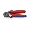 Krimp fogó önbeálló 0.08-10mm2 négyszögletes préselés-présforma mechanikus KNIPEX - 975304