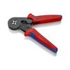 Krimp fogó önbeálló 0.08-10mm2 négyszögletes préselés-présforma mechanikus KNIPEX - 975304