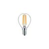 Led kisgömb E27 60 PHILIPS CorePro LEDLuster ND 6.5-60W 806lm P45 E14 827 CL G filament - 929002028592