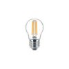 Led kisgömb E27 60 PHILIPS CorePro LEDLuster ND 6.5-60W 806lm P45 E27 827 CL G filament - 929002029092