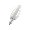 LED lámpa B35 gyertya filament 2,5W- 25W E14 250lm 827 220-240V AC 15000h 300° LEDPCLB40 LEDVANCE matt - 4099854069437