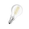 LED lámpa P45 kisgömb DIM filament 4,8W- 40W E14 470lm 827 DIM 220-240V AC LEDPCLP40D LEDVANCE - 4099854067686