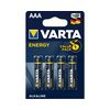 Mikro elem AAA 1.5V alkáli-mangán Micro(AAA/R03) MN2400  Energy VARTA - 4 103 229 414