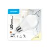 Modee LED Smart PIR Sensor mozg. érz. Globe Gömb A60 8,8W E27 270° 4000K (806 lumen) 2 év gar.