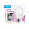 Modee LED Smart (Remote) Globe (Gömb) A60 9,4W E27 270° RGBW (806 lumen) 2 év gar.