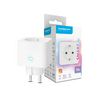 Okos fogyasztásmérő dugalj adapter Tuya WiFi APP elektronikus 16A direkt 220-240V 1-fázis Modee - MSC-SPC