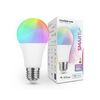 Okos LED lámpa A60 (Tuya Wi-Fi) körte A 9,4W- E27 806lm DIM 220-240V AC 15000h 180° Modee - MSL-G9.4WE27RGB