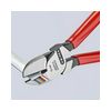 Oldalcsípő fogó 62HRC max.d4/2,8/2mm piros-kék szigetelés normál 160mm KNIPEX - 7001160