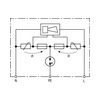 Túlfeszültség-finomvédelem DEHNflex installációs C T3 2P 230V/AC 3kA(L-N) DFL M 255 DEHN+SÖHNE - 924396