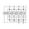 Túlfeszültség-korlátozó DEHNguard C T2 TN-S 230V/AC 40kA 4M DG M TNS 275 FM DEHN+SÖHNE - 952405