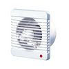 Ventilátor golyóscsapágy 98m3/h 100mm csőre szerelés 230V 50Hz fehér műanyag 100ML SIKU - 27514