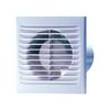 Ventilátor lapos 98m3/h 100mm csőre szerelés 230V 50Hz fehér műanyag 34dB(A) re 1 pW 100S SIKU - 27522