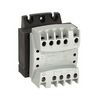 Vezérlőtranszformátor 1-fázisú 230V/prim 12V/szek 100VA IP2X 24V T100 230-400/12-24 LEGRAND - 042842