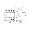 Villámáram-levezető kombi DEHNshield 4P 1+2 TN-S 230V/AC 4M DSH TNS 255 DEHN+SÖHNE - 941400